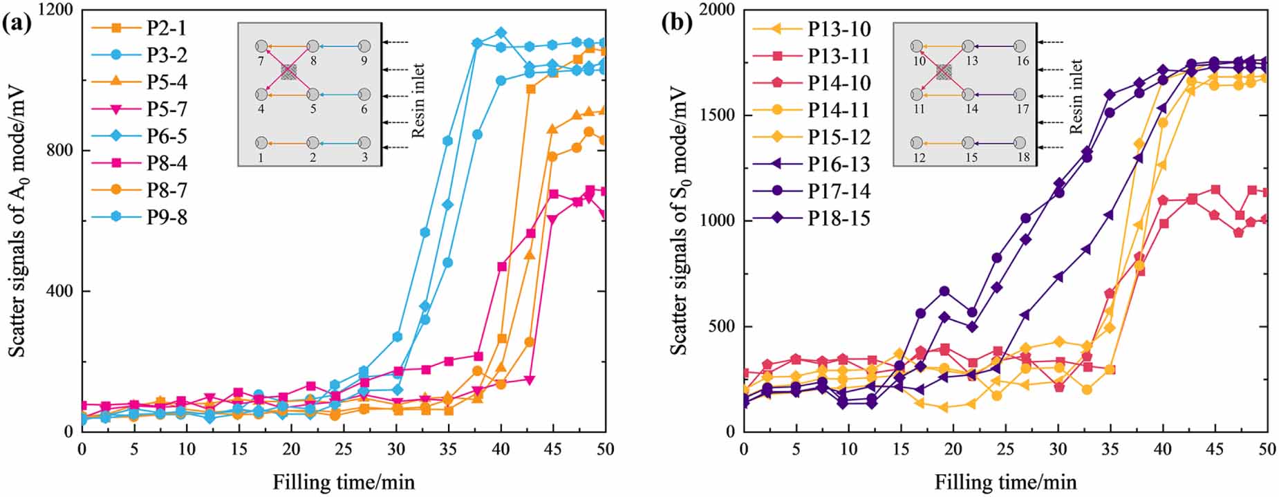 Pdi Algorithm Full-field monitoring of the resin flow front and dry spot with ...