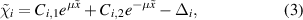 Equation (3)