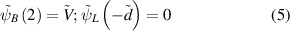 Equation (5)