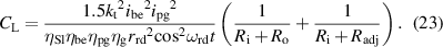 Equation (23)