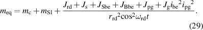 Equation (29)