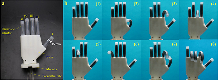 Spring-reinforced pneumatic actuator and soft robotic applications ...