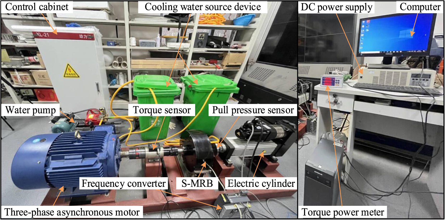 Design and optimization of squeeze-shear mode MR brake with