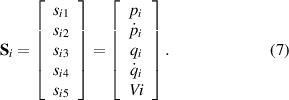 Equation (7)