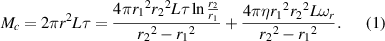 Equation (1)