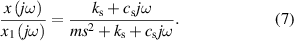 Equation (7)