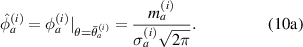 Equation (10a)