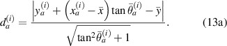 Equation (13a)