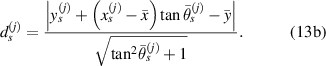 Equation (13b)