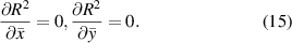 Equation (15)