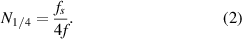Equation (2)