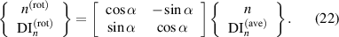 Equation (22)