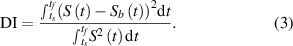 Equation (3)