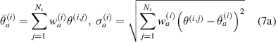 Equation (7a)