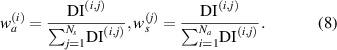 Equation (8)