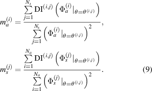 Equation (9)