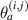 $\theta _a^{\left( {i,j} \right)}$