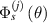 ${{\Phi }}_s^{\left( j \right)}\left( \theta \right)$