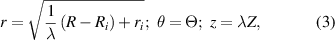 Equation (3)