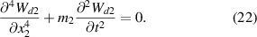 Equation (22)