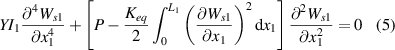 Equation (5)