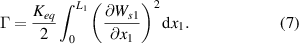 Equation (7)