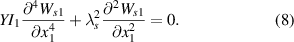 Equation (8)