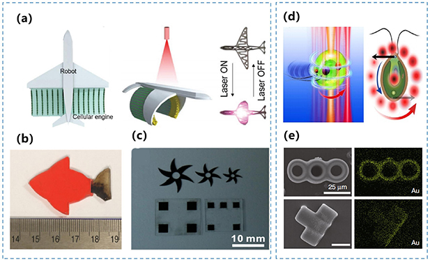 Light-driven small-scale soft robots: material, design and