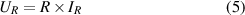 Equation (5)