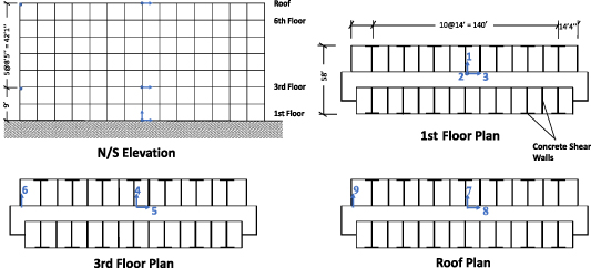 Structural seismic response reconstruction method based on multidomain ...