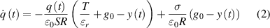 Equation (2)