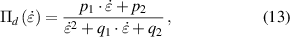 Equation (13)
