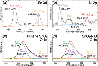High performance H2 sensors based on NiO-SnO2 nanosheets in temperature ...