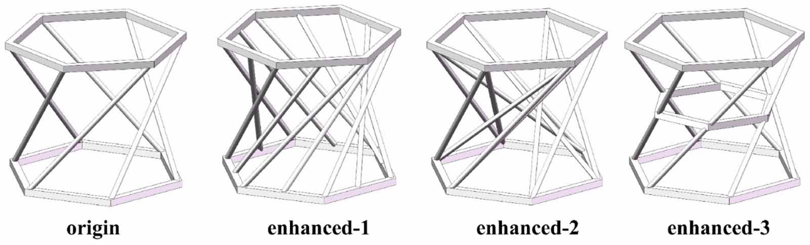 Z Shape Process A novel 3D Z-shape design of compression-twist coupling metamaterial ...