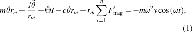 Equation (1)