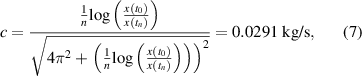 Equation (7)