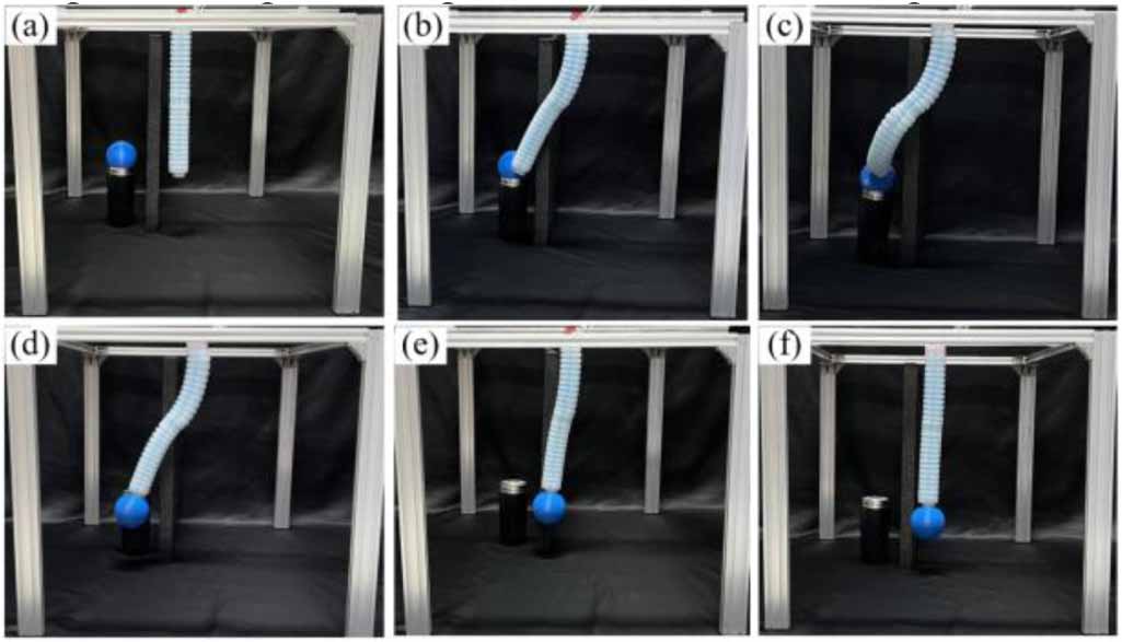 Design and motion analysis of soft robotic arm with pneumatic-network ...