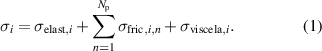 Equation (1)
