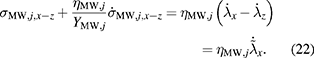 Equation (22)