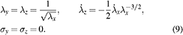 Equation (9)
