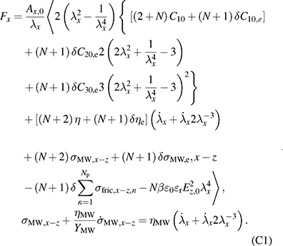 Equation (C1)