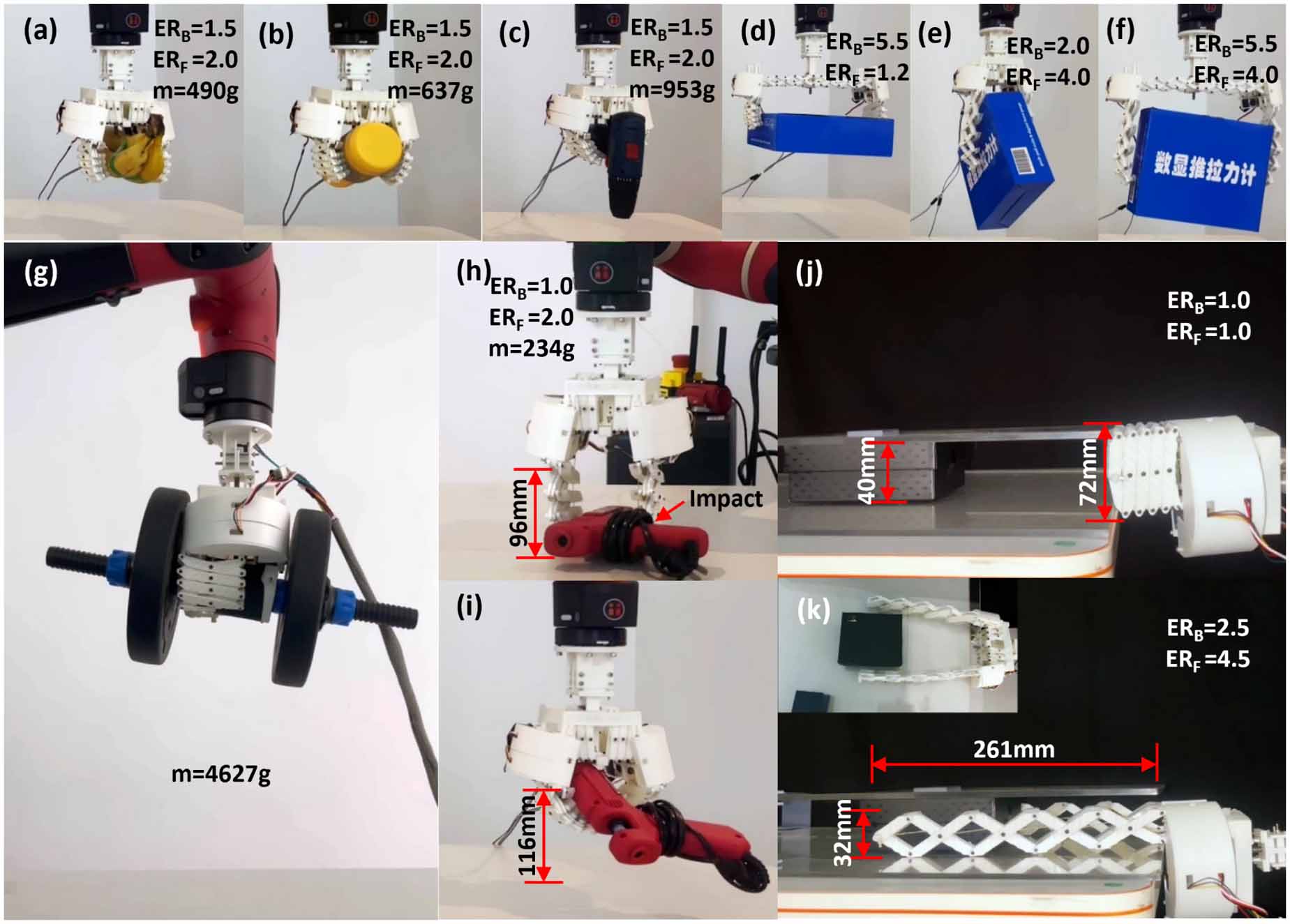 A reconfigurable compliant robotic gripper based on flexible scissors ...