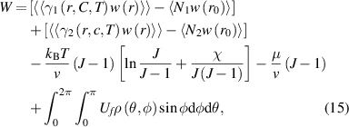 A statistically-based continuum anisotropic constitutive model of fiber ...