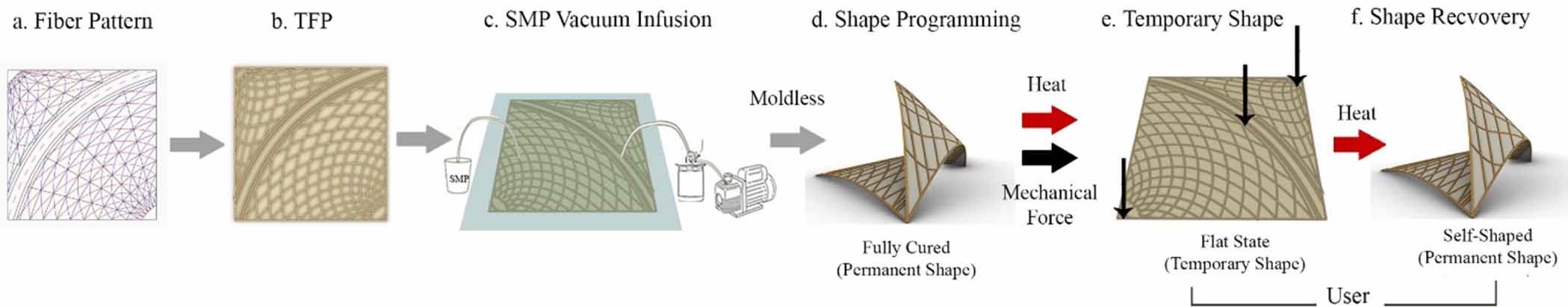Continuous natural fiber-reinforced shape memory polymer biocomposites ...