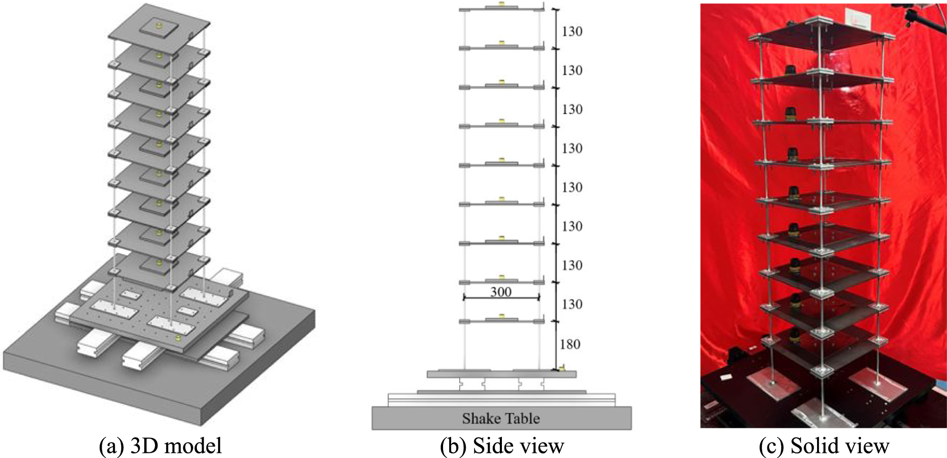 Seismic isolation performance of a novel adaptive shear-thickening