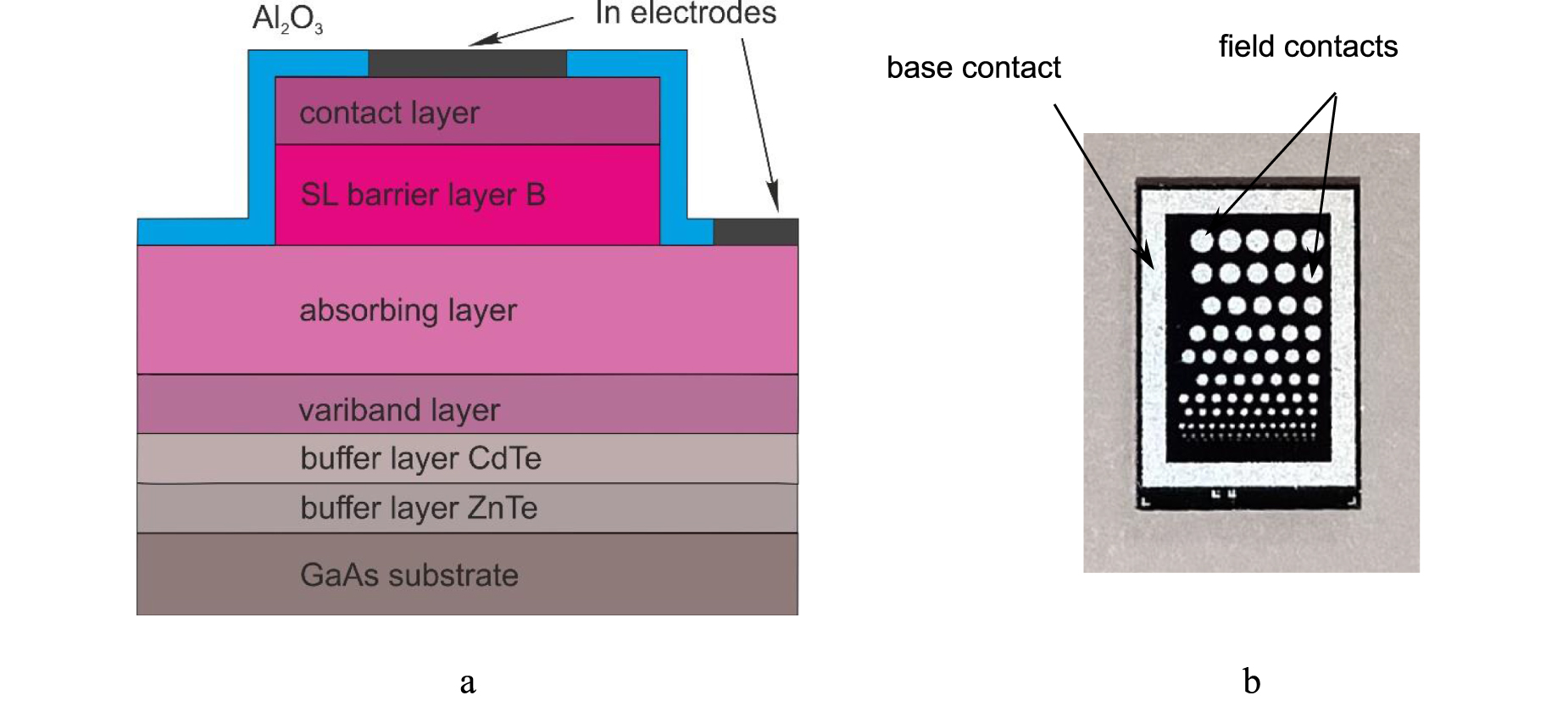 Background limited dark current in MBE HgCdTe based nBn MWIR structure ...