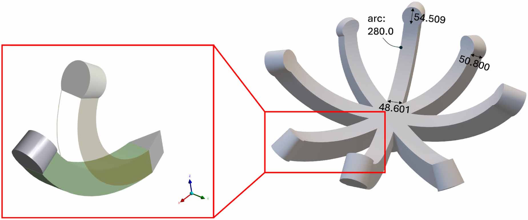 A computational approach for the simulation of shape memory polymer ...