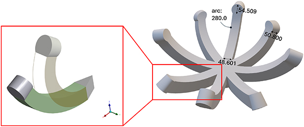 A computational approach for the simulation of shape memory polymer ...