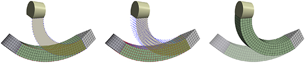 A computational approach for the simulation of shape memory polymer ...