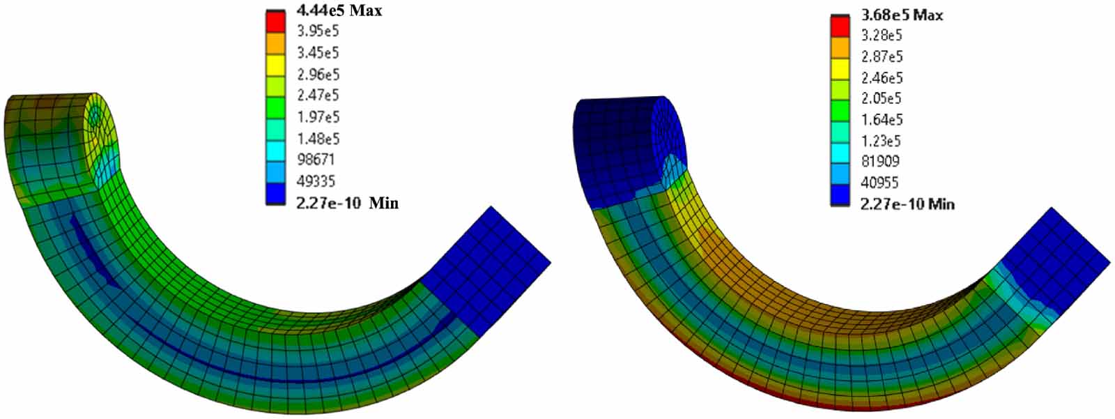 A computational approach for the simulation of shape memory polymer ...